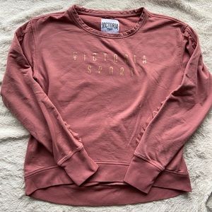 VICTORIA SECRET sport crew neck workout sweatshirt